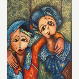 Painting on canvas by EssediyaHalloâ