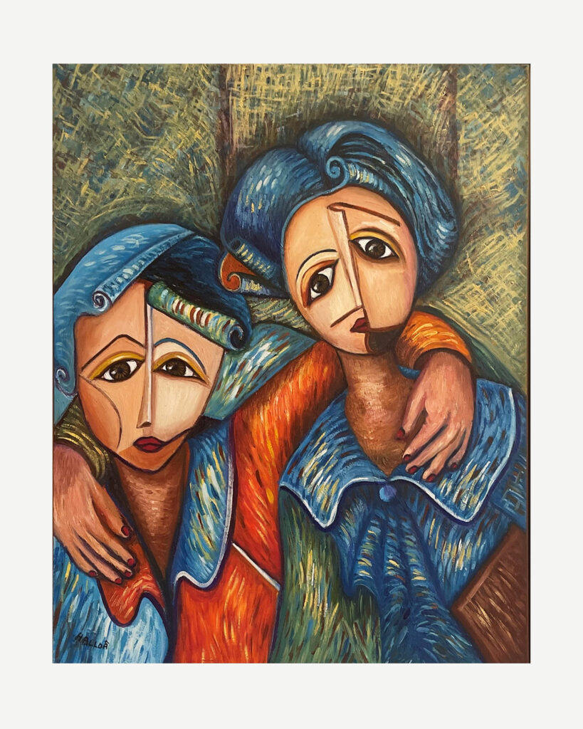 Painting on canvas by EssediyaHalloâ