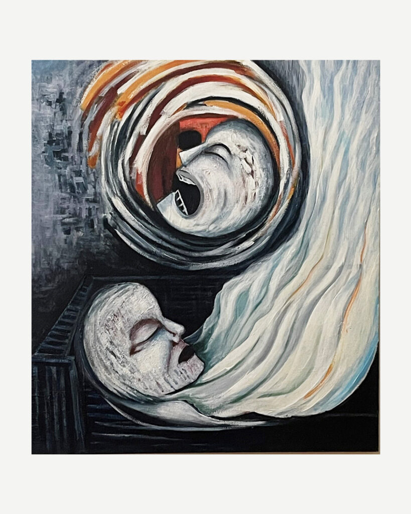 The Cry of death by Essediya Halloâ