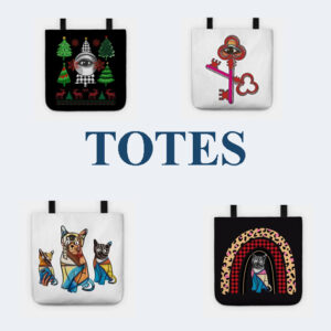 UNIQUE TOTE BAGS